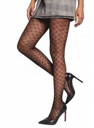 Mesh Patterned Tights